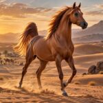Le pur-sang arabe : élégance, endurance et histoire d’une race emblématique