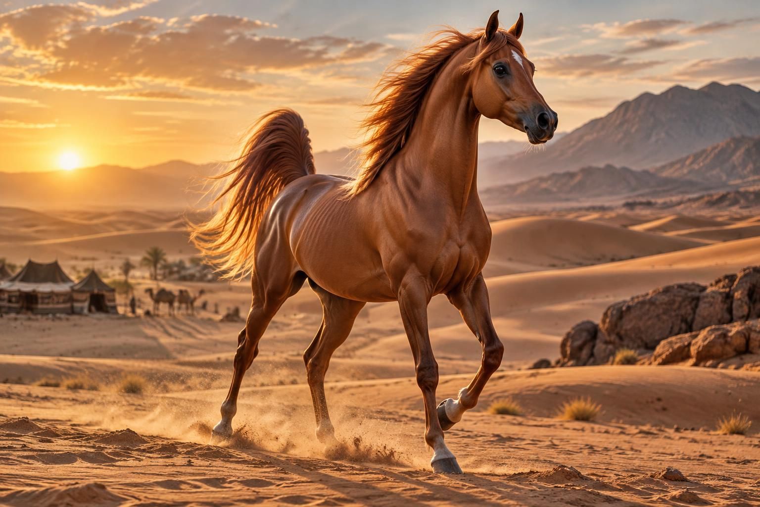 découvrez le pur-sang arabe, une race emblématique reconnue pour son élégance, son endurance exceptionnelle et son histoire fascinante.