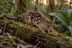 Les quolls, de petits marsupiaux carnivores méconnus d’Australie