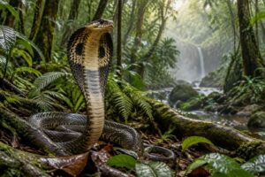 Naja : à la découverte des cobras, serpents fascinants et venimeux