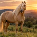 Palomino : la robe dorée qui fait briller les chevaux