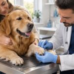 Plaie chez le chien : combien de temps faut-il pour cicatriser ?