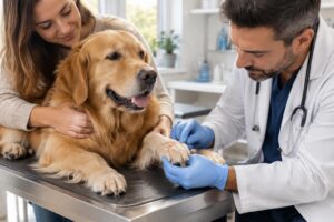 Plaie chez le chien : combien de temps faut-il pour cicatriser ?