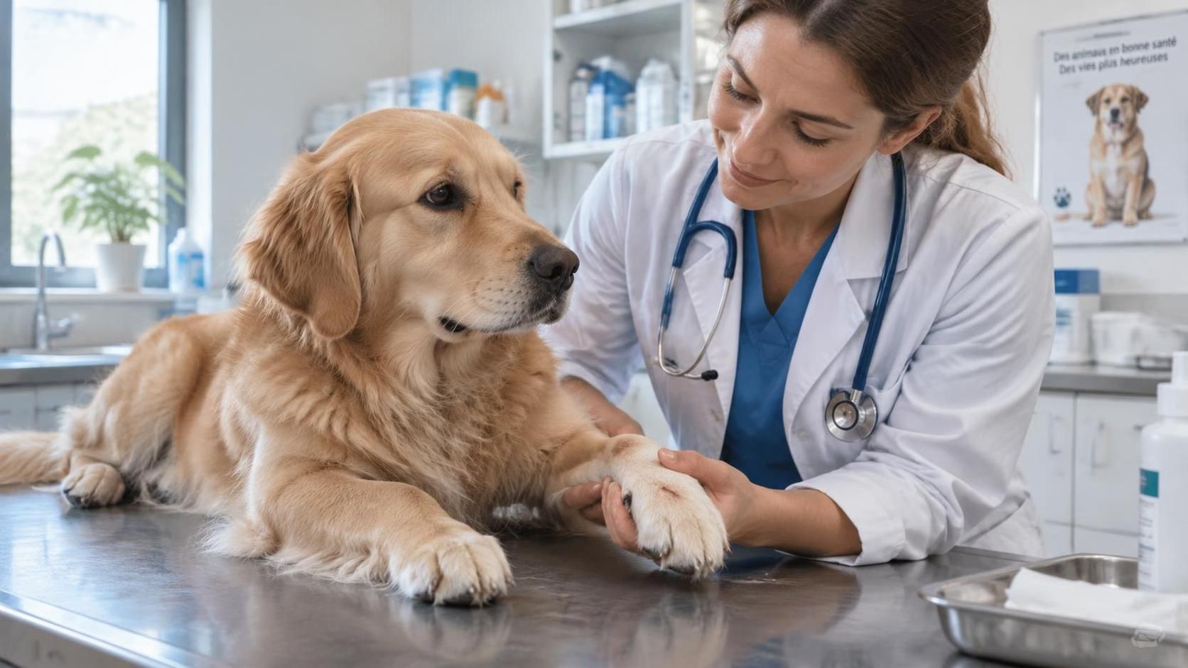 découvrez combien de temps une plaie met à cicatriser chez le chien, les étapes de guérison et les signes qui nécessitent une consultation vétérinaire.