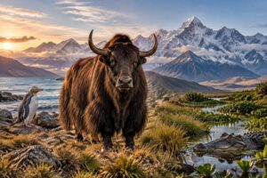 Quels animaux commencent par la lettre Y ? Découvrez le yak et d’autres espèces étonnantes.