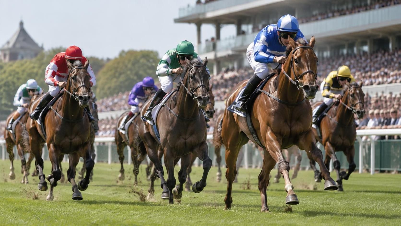suivez les courses hippiques sur unibet turf, consultez les informations clés et affinez vos pronostics pour préparer vos paris.