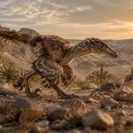 Velociraptor mongoliensis : le célèbre prédateur à plumes de la Mongolie préhistorique