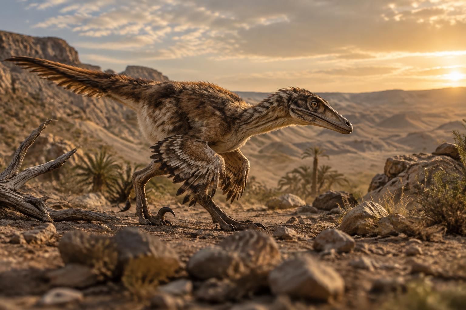 découvrez velociraptor mongoliensis, le célèbre dinosaure à plumes de mongolie : son apparence, son mode de vie et son rôle de prédateur au crétacé.