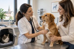 Vétérinaire à Carvin : prenez soin de la santé de votre animal